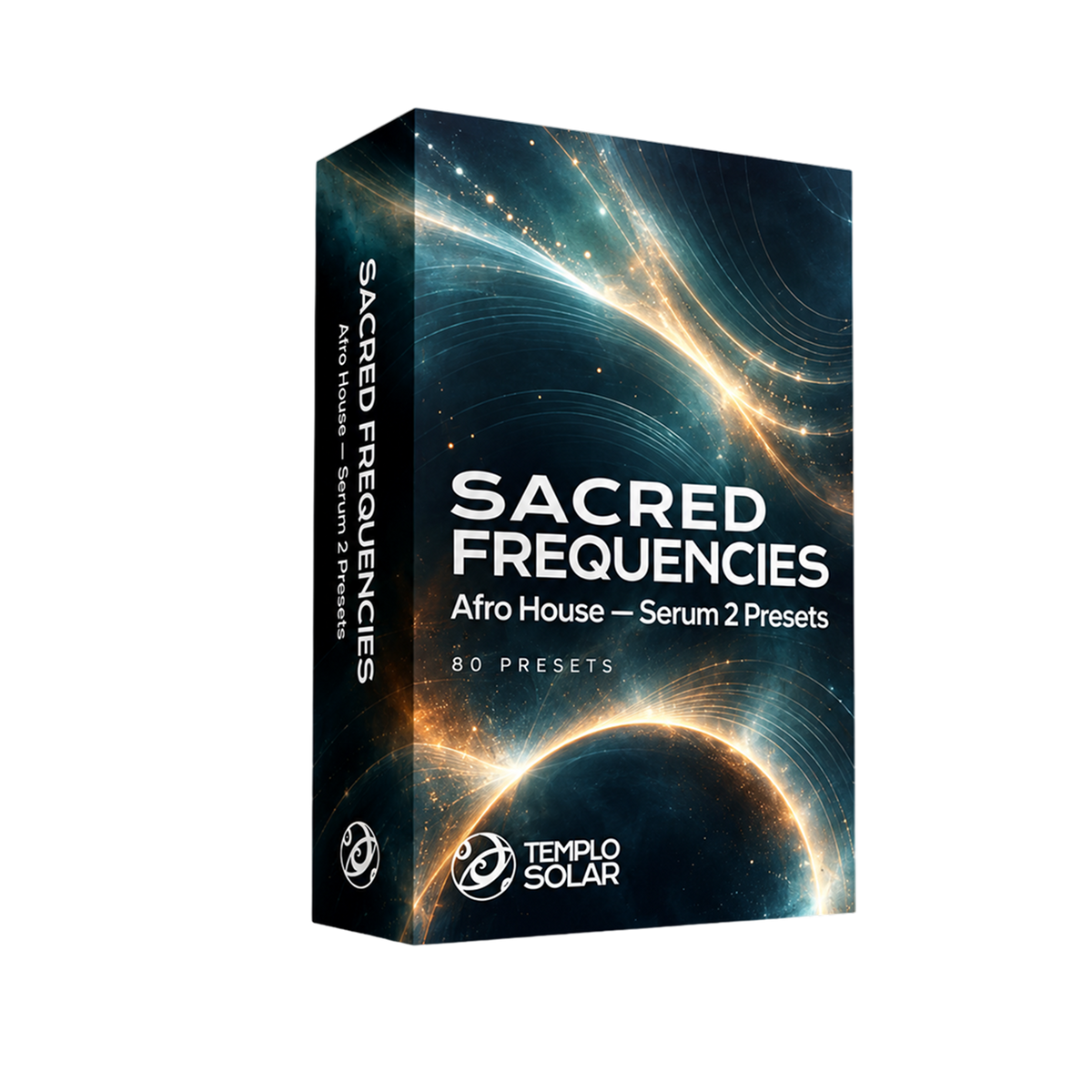 SACRED FREQUENCIES - AFRO HOUSE SERUM
