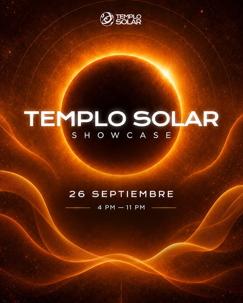 Entrada Showcase Templo Solar